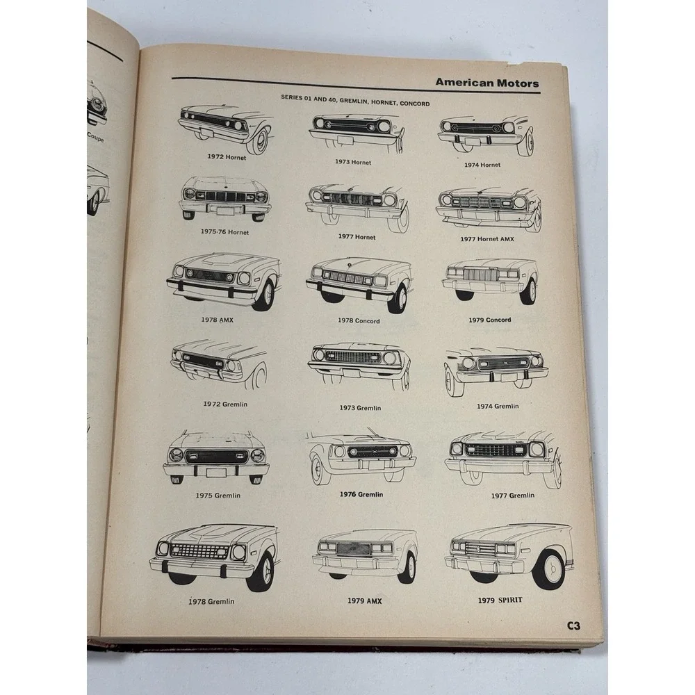 Chilton's Auto Repair Manual 1972-1979